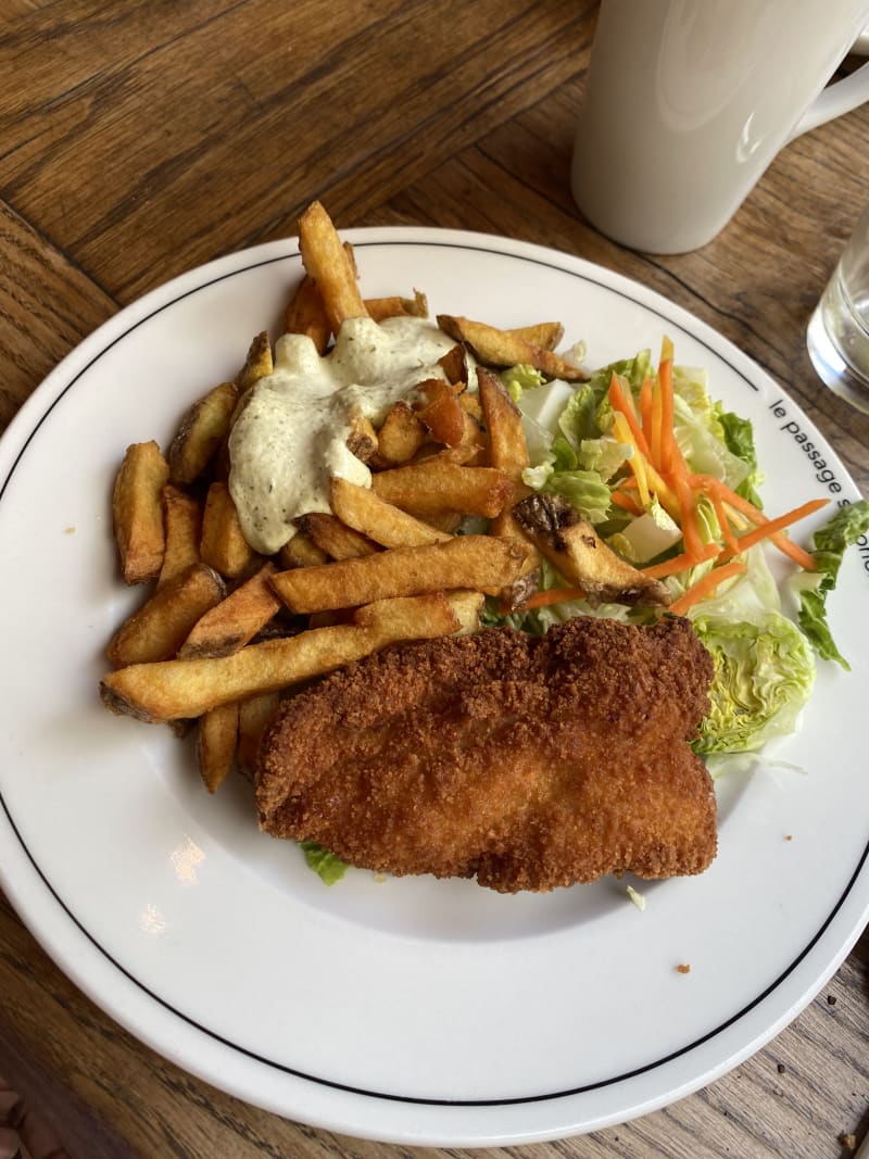 Fish and chips - Le Passage Saint Honoré, Paris