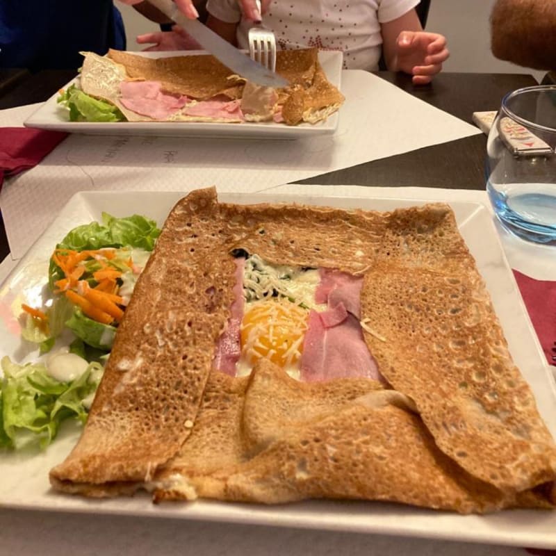 Crêpe  - La Crêperie de Joinville, Joinville-le-Pont