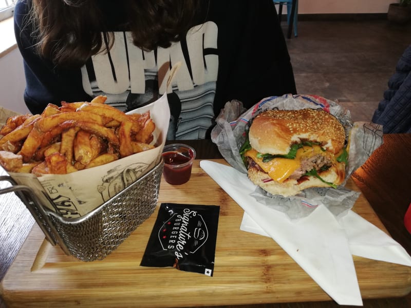 Signature's Burgers Triel sur Seine