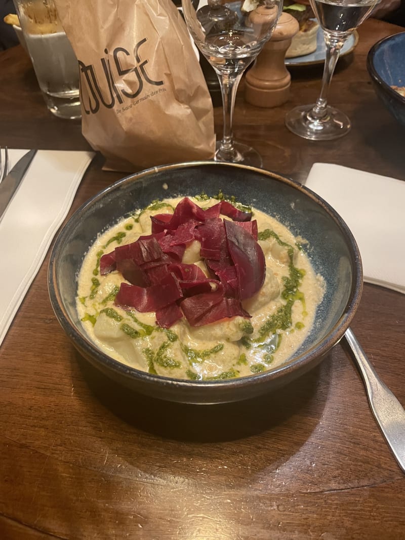 Restaurant Le Café Louise à Paris - Réserver avec LesBarrés