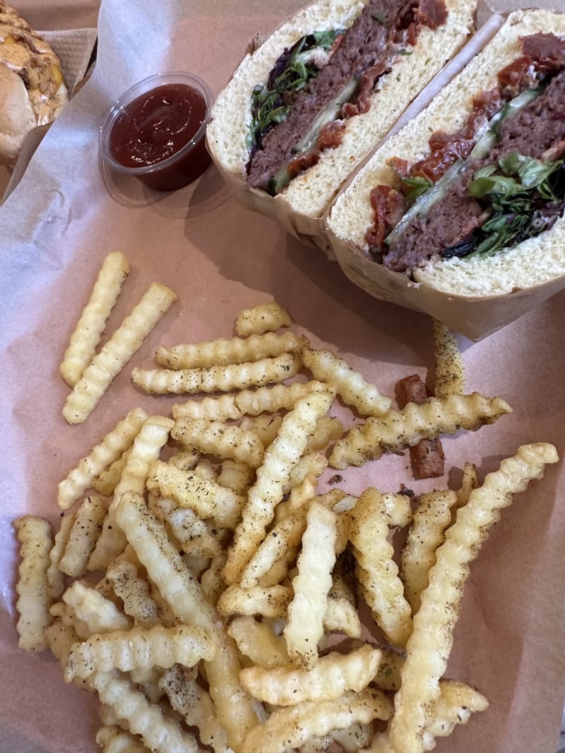 Vegan Burger Bar by VBB House in Paris Restaurant Reviews, Menus, and