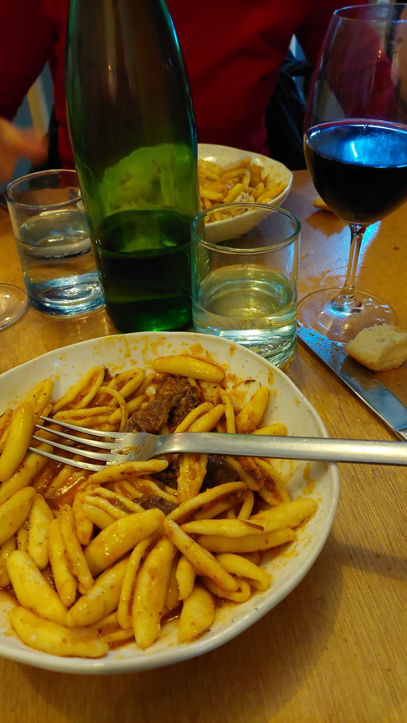 cavatelli au ragu de joue de boeuf - Tempilenti, Paris