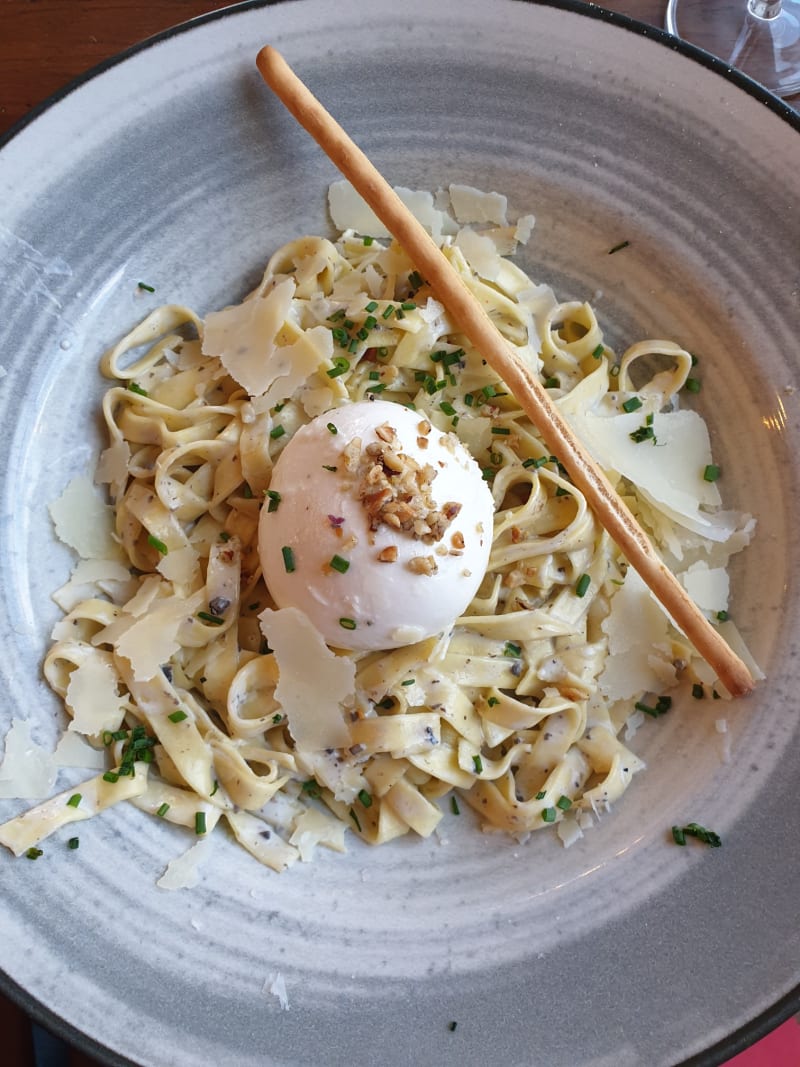 Tagliatelle a La Truffe - L´Antidote