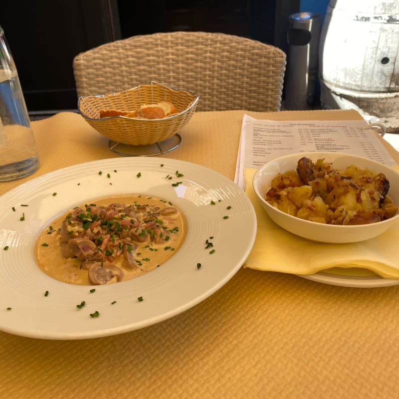 Rognons de veau sauce crème et lardons  - La Tocante, Vendenheim