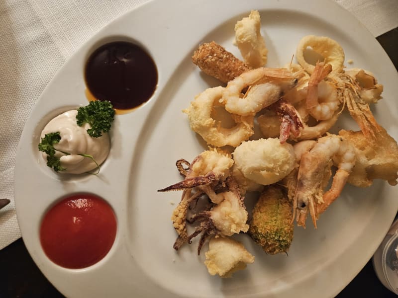 Il nostro fritto e le sue salse - Matermatuta, Rome