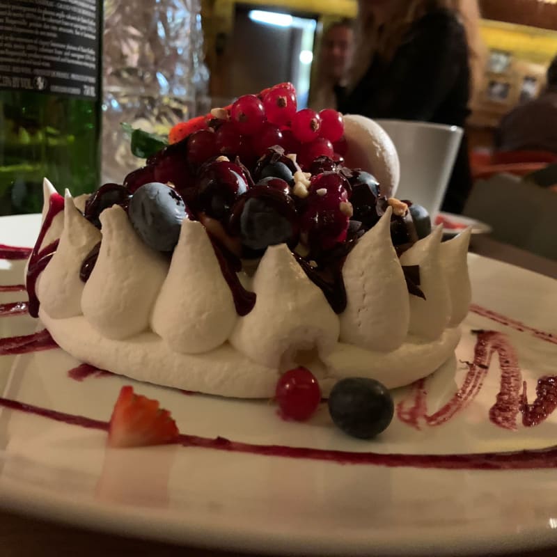 Pavlova - La Table des Cochers, Megève