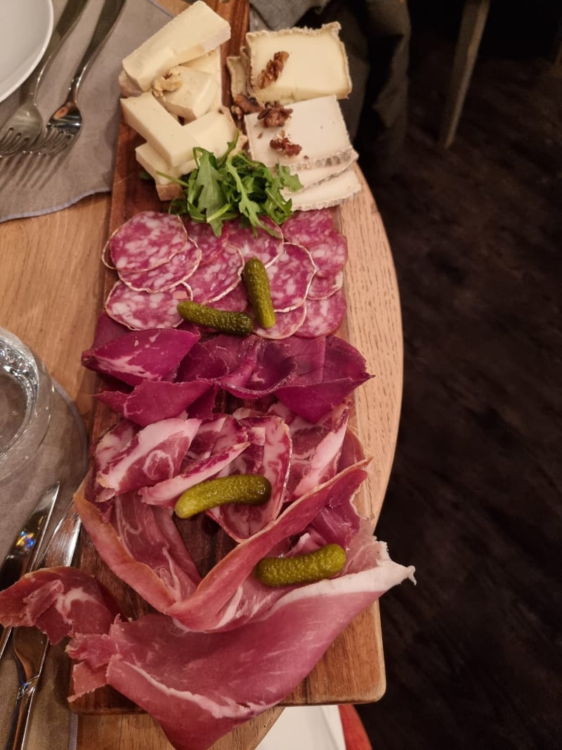 La Table des Cochers, Megève