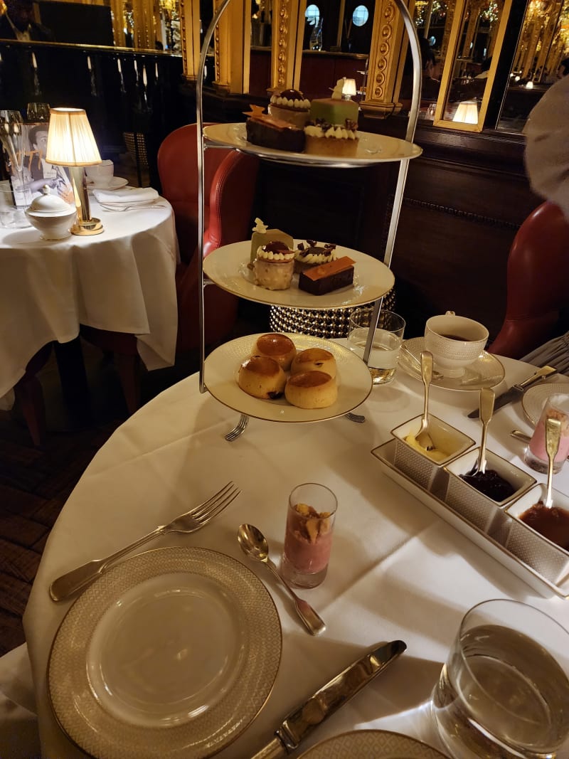 Afternoon Tea at Café Royal - London's Best
