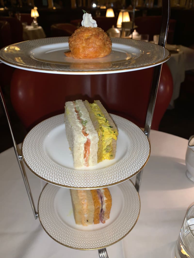 Afternoon Tea at Hotel Cafe Royal - Mondomulia