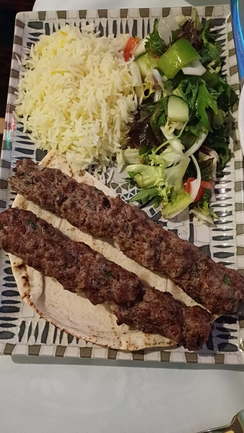 Shish Kebab - La Princesa, Madrid