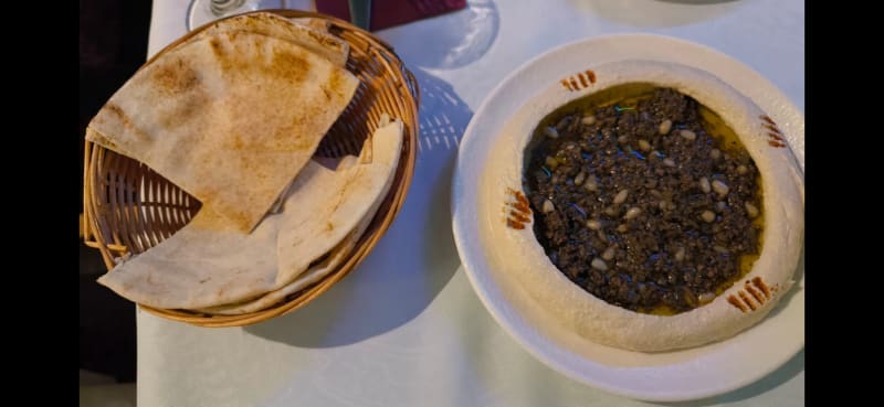 Hummus con Carne - La Princesa, Madrid