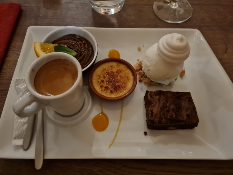 Café gourmand  - La Table du Millésime, Schiltigheim