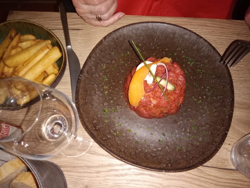 Tartare  - La Table du Millésime, Schiltigheim