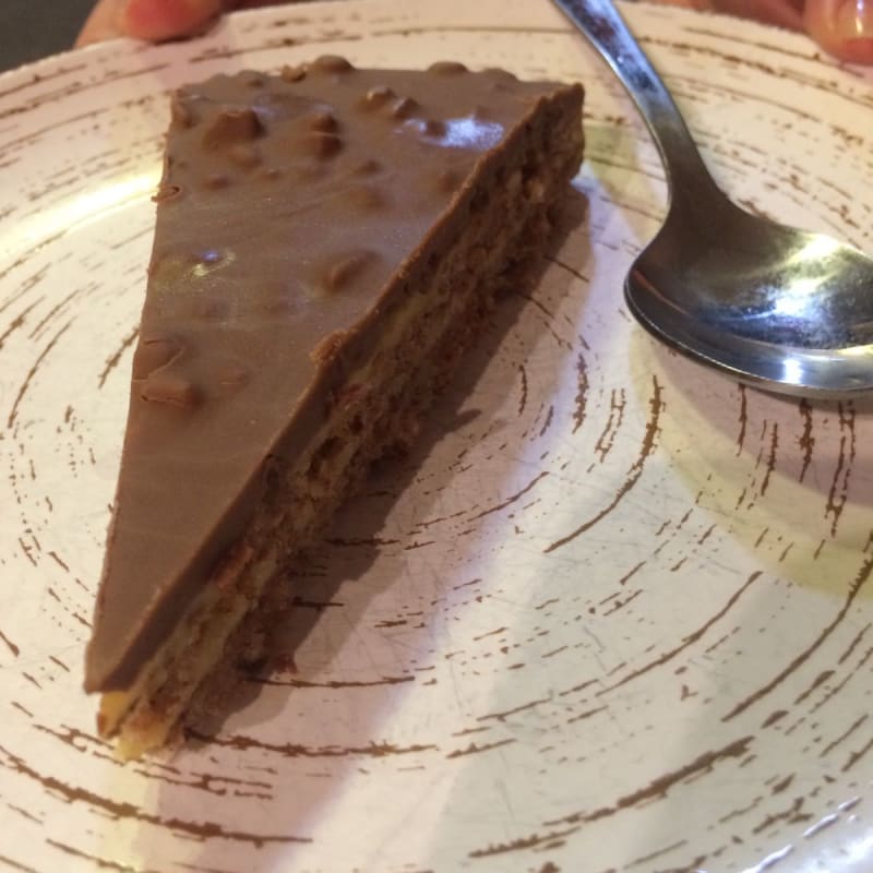 Tarta de toblerone - Casa Doli, Madrid