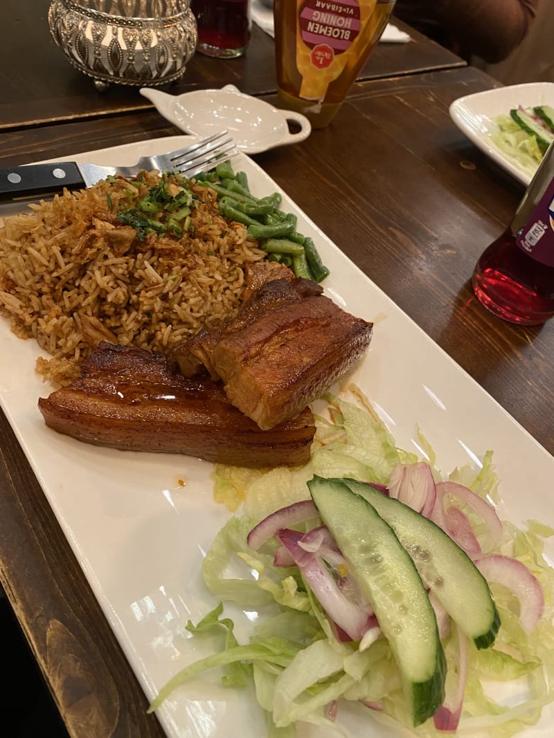 Nasi of Bami - Brasserie Timmerhuis, Rotterdam