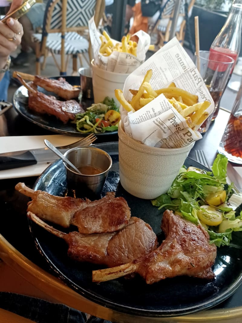 Bistro de l'Arc, Paris