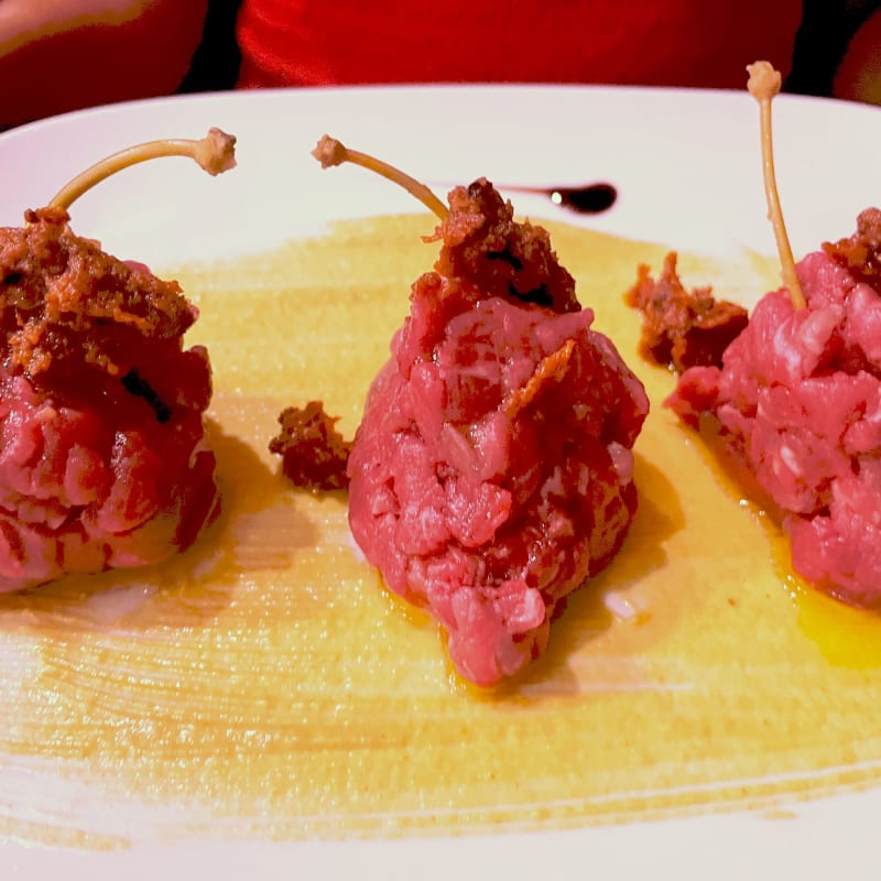 tartare - Gavius Restaurant, Rome