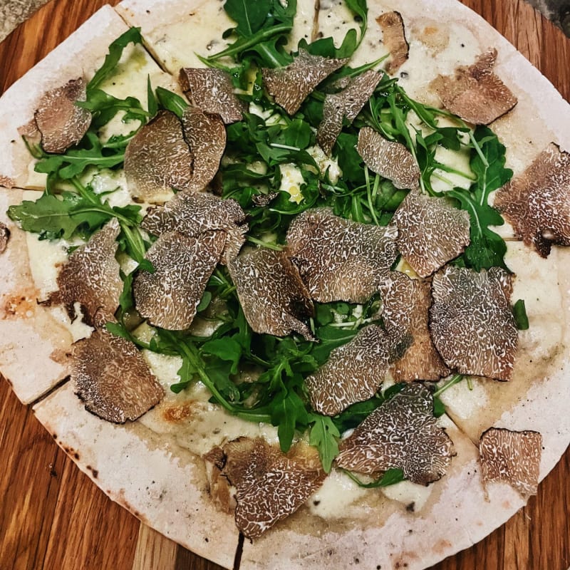 Pizza al tartufo  - Beef Lodge, Megève