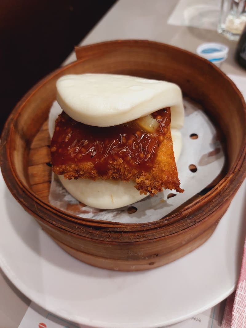 Baozi ravioleria cinese, Rome