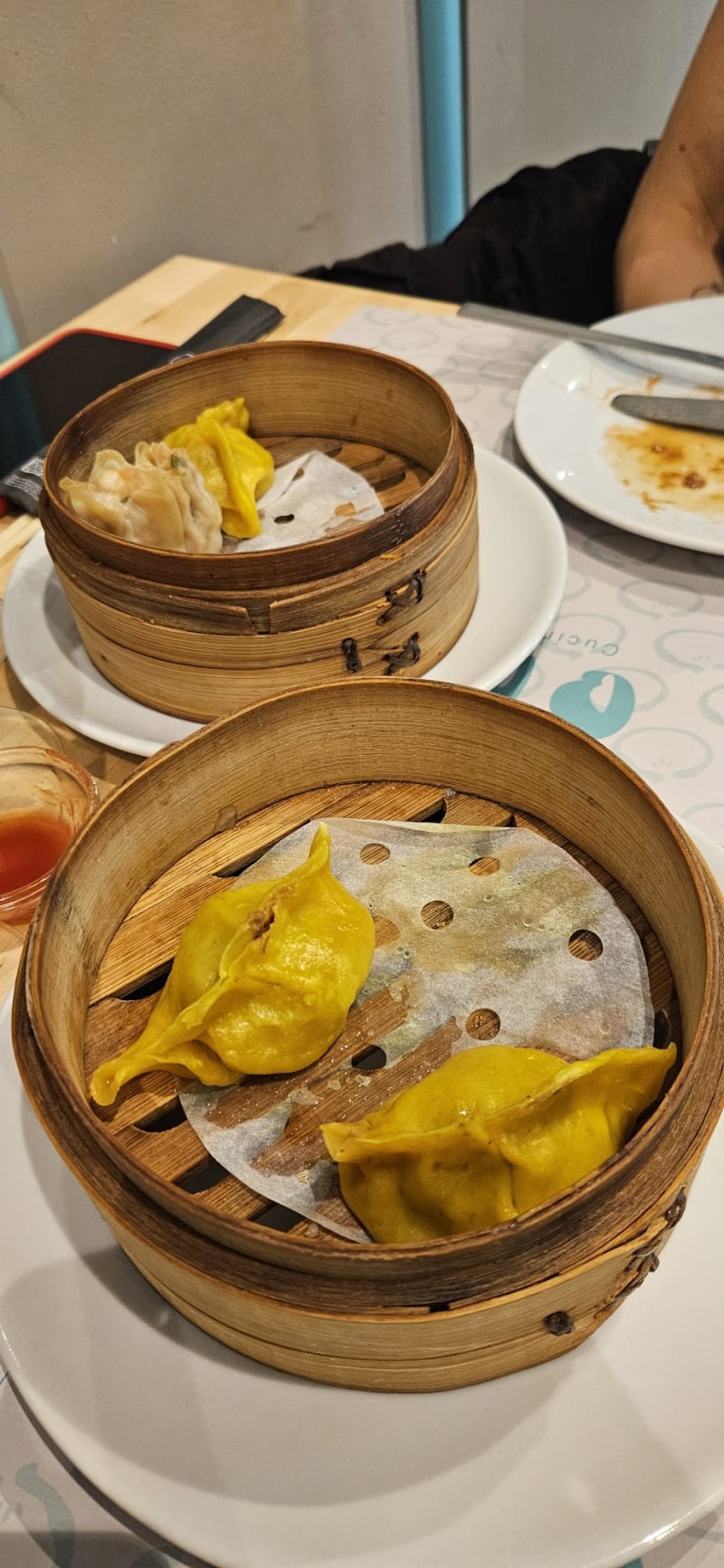 Baozi ravioleria cinese, Rome