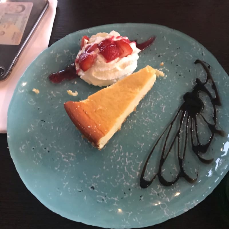 Cheesecake - Da Alfio, Wassenaar