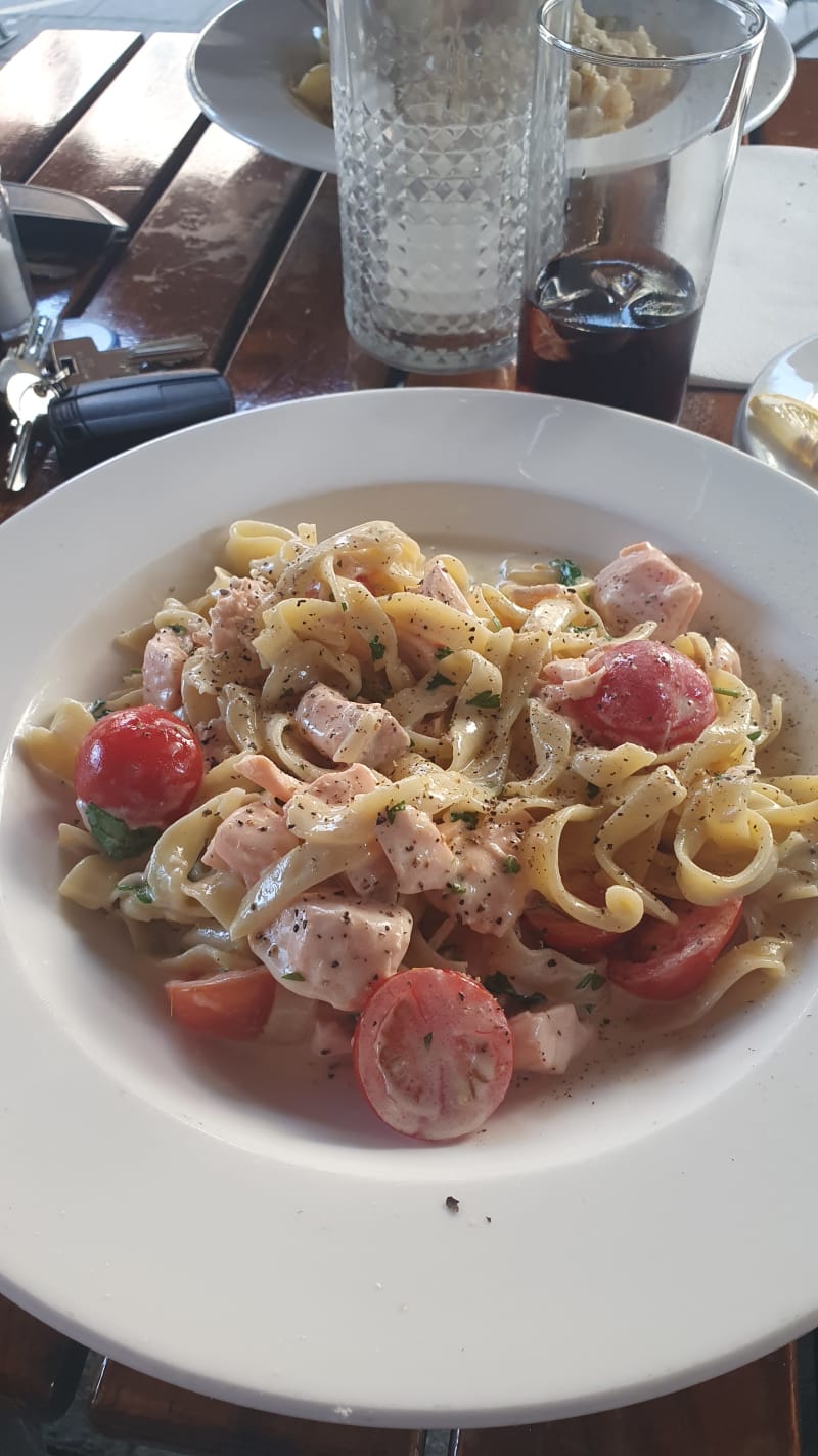 Tagliatelle al salmone - Spaghettata, Rotterdam