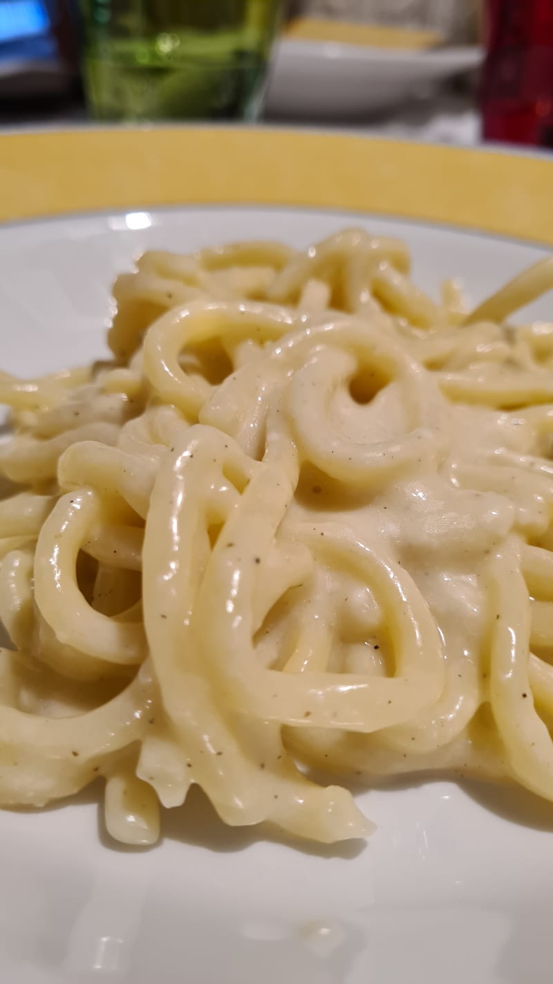 Picci cacio e pepe - I Tre Merli, Florence