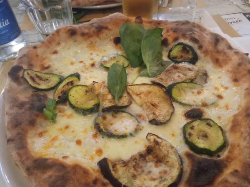 La Pizzeria Nazionale, Milan