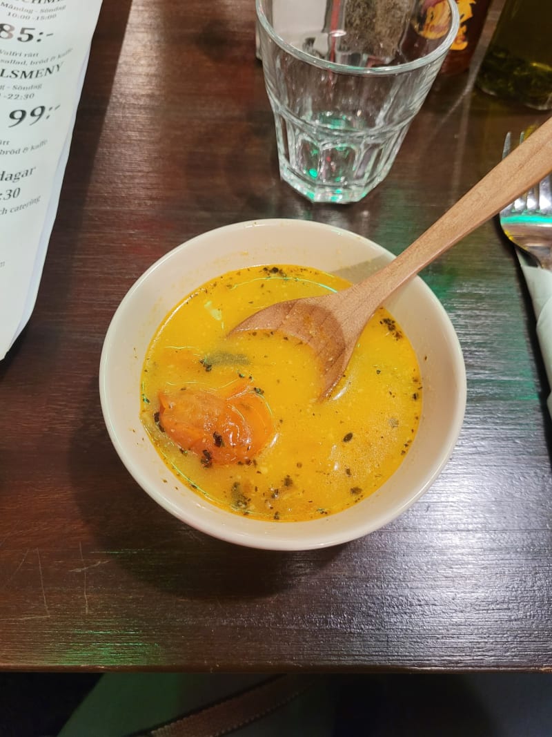 Pasta Gudfadern i Söderhallarna a Stoccolma Menu, prezzi, immagini