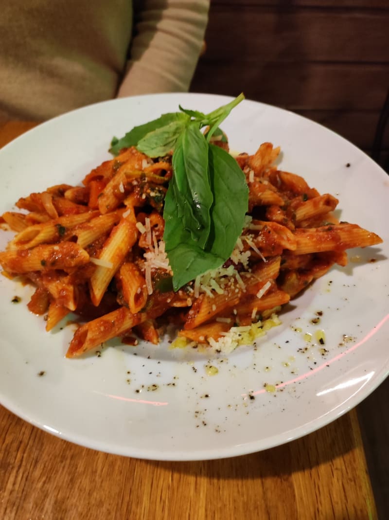 Pasta Gudfadern i Söderhallarna a Stoccolma Menu, prezzi, immagini