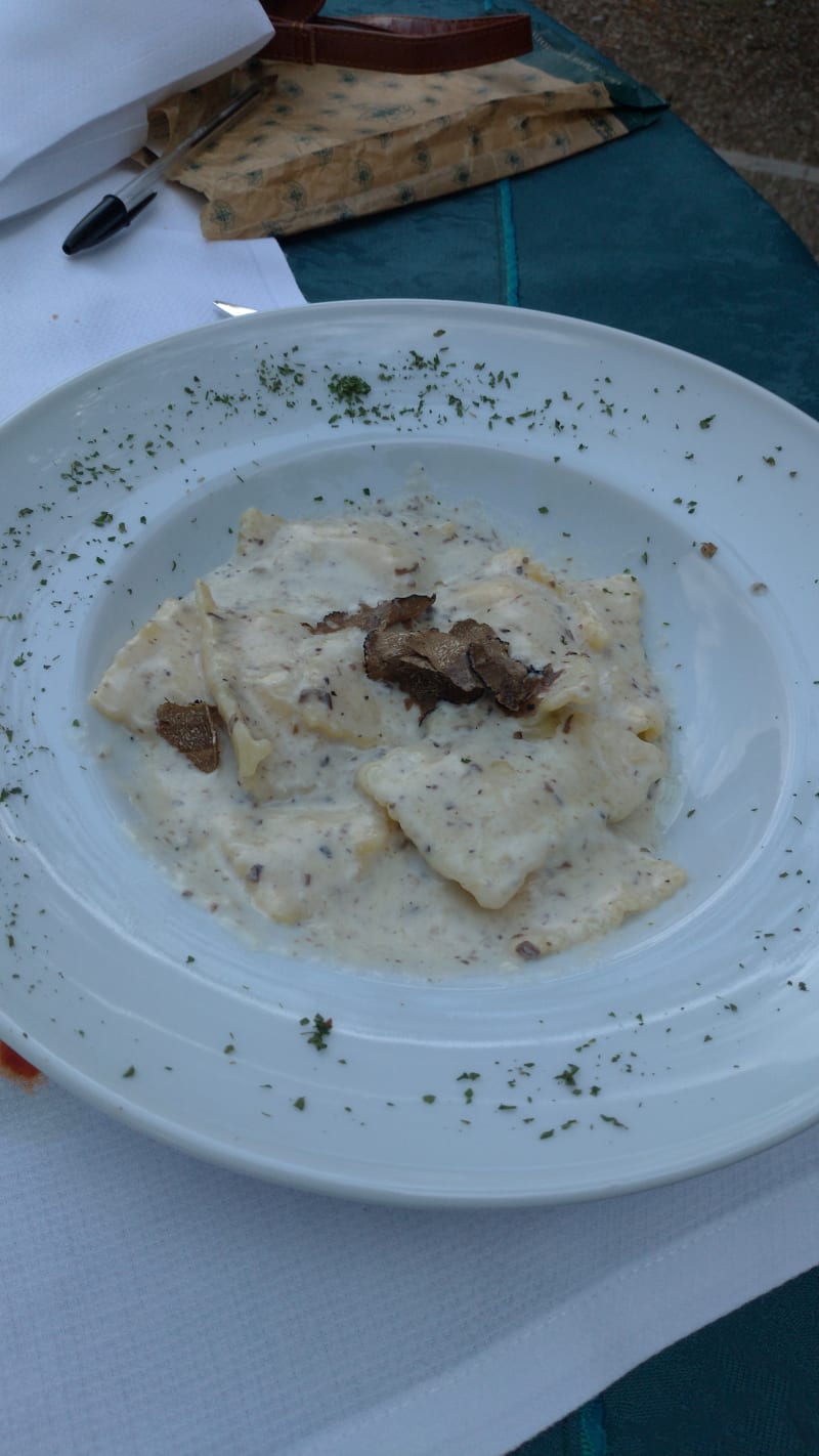 Ravoli Gorgonzola E Tartufo - Casina dei Tigli ristorante pizzeria, Chieti