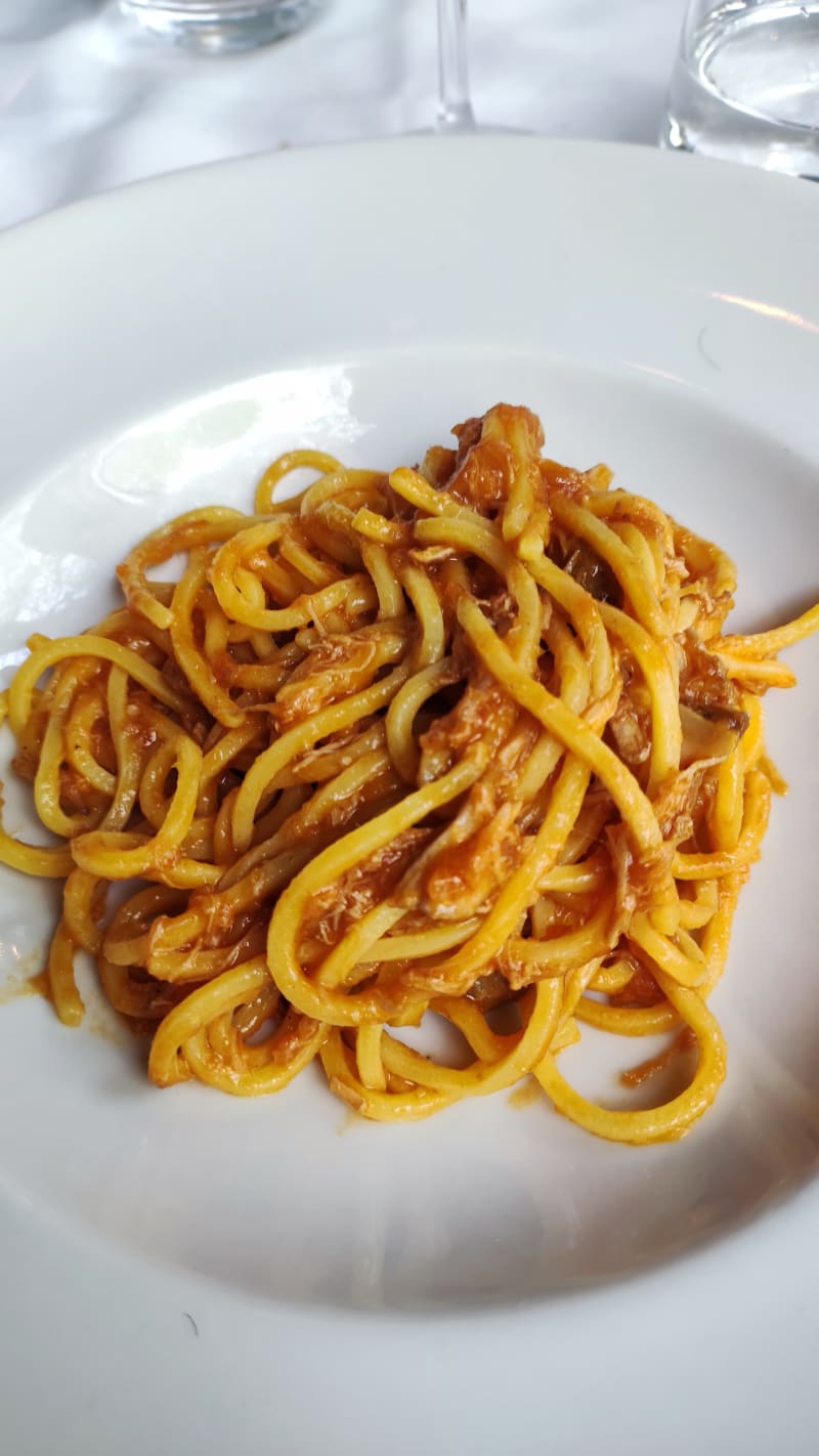 Chitarrina con agnello - Casina dei Tigli ristorante pizzeria, Chieti