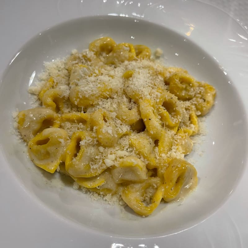 Tortellini alla panna  - Locanda in San Francesco, Modena