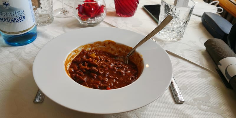 Zuppa di Gulasch - Four, Ortisei