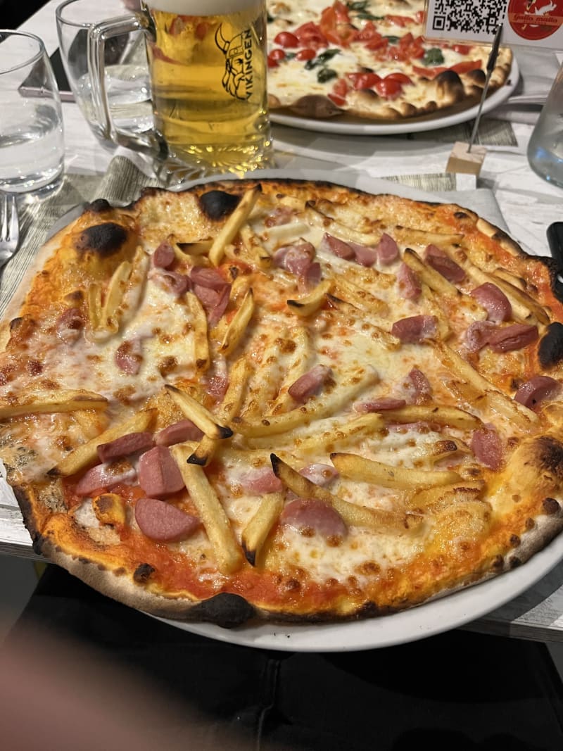 Pizzeria Gallo Matto, Rome