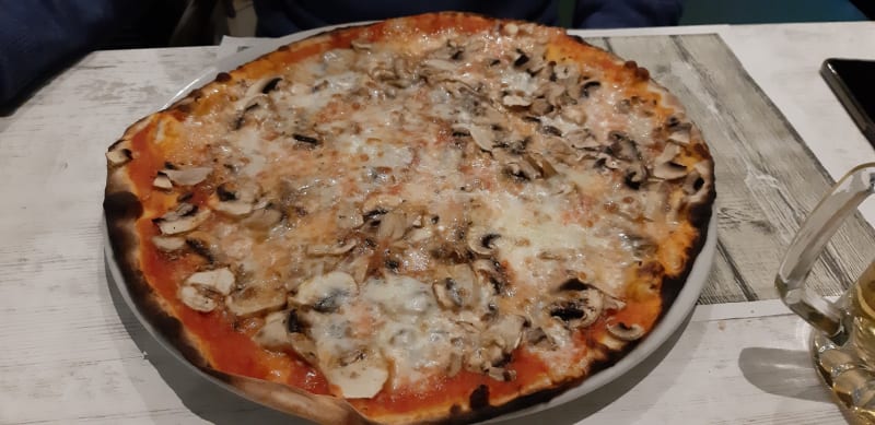 Pizzeria Gallo Matto, Rome