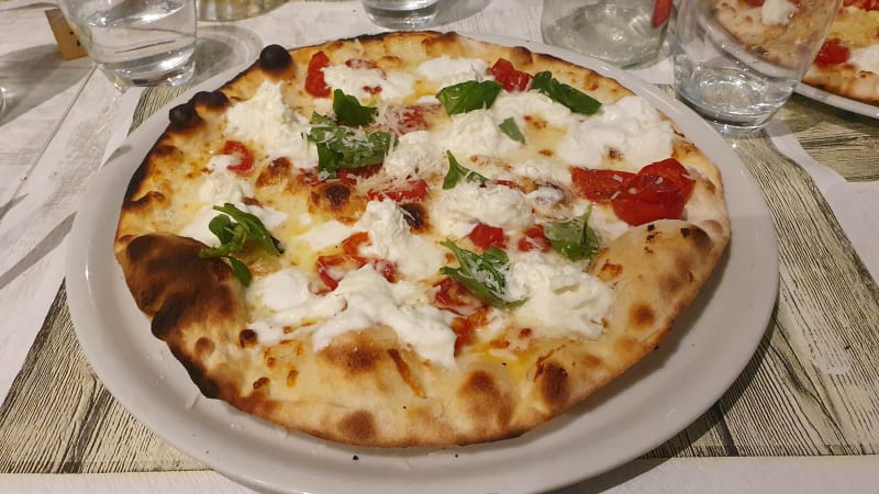 Pizzeria Gallo Matto, Rome