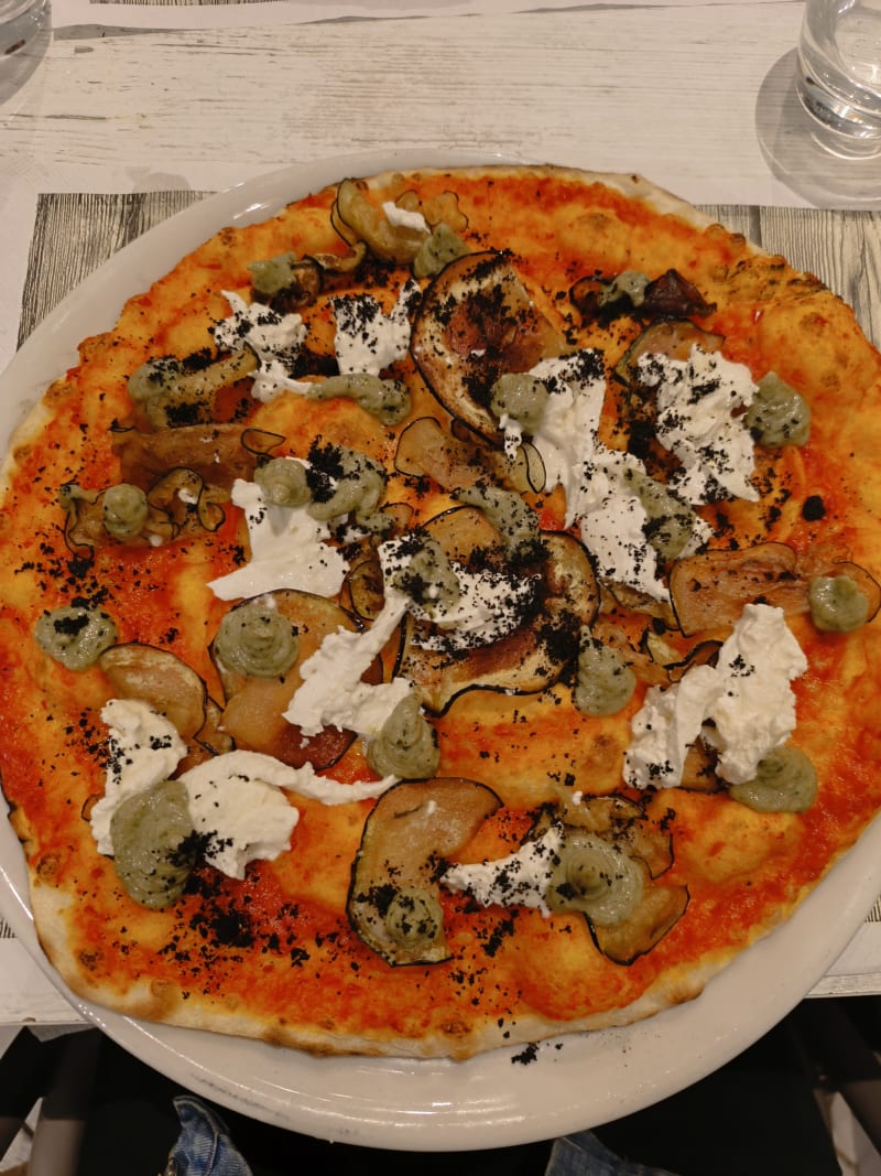 Pizzeria Gallo Matto, Rome