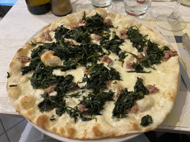 Pizzeria Gallo Matto, Rome