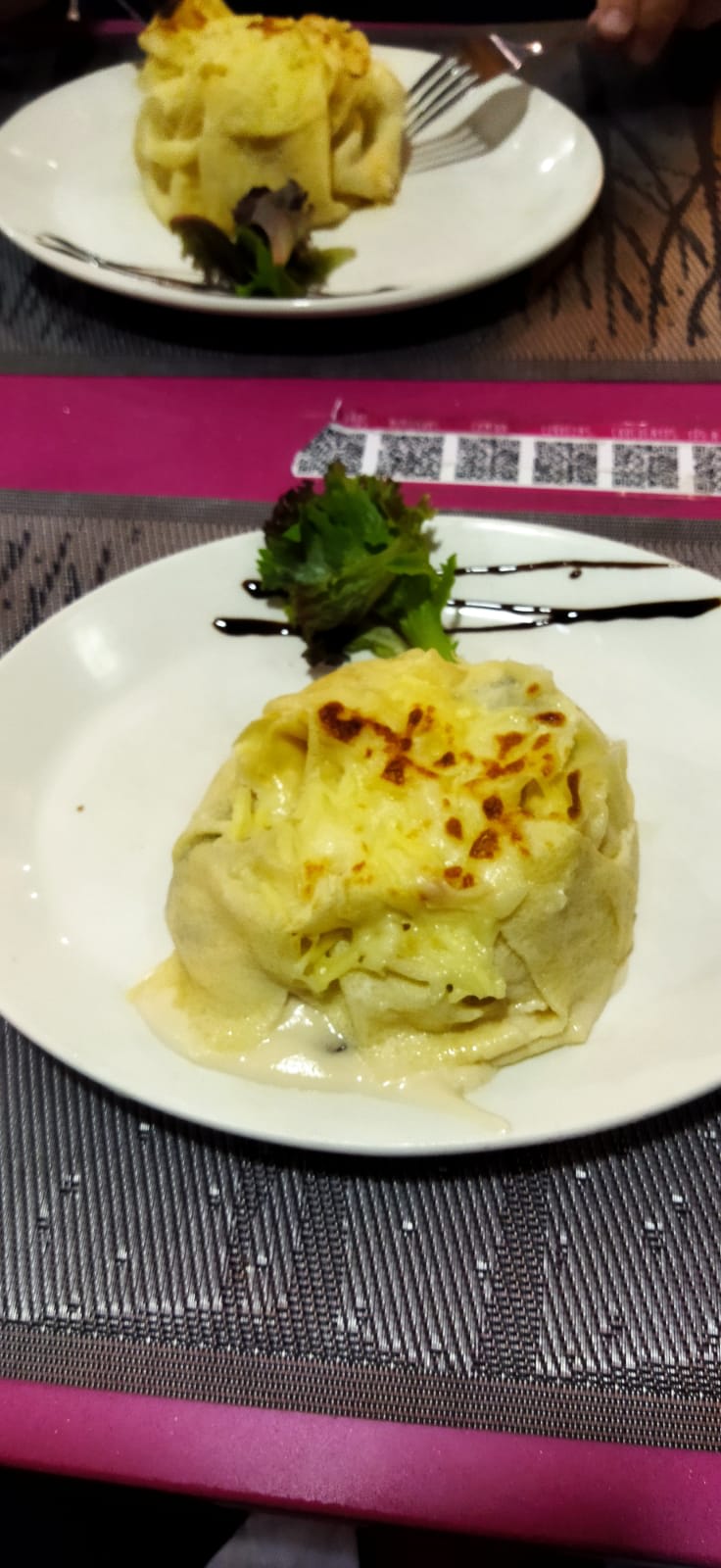 Creps gratinado  - Pentu, Villanueva De La Cañada