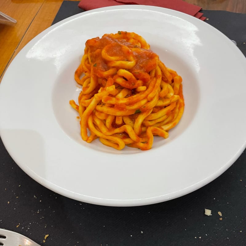 Pasta alla Narniese - Ristorante Fondaco "Food, Drink & Community", Narni