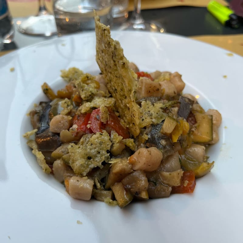 Gnocchetti con verdure  - Ristorante Fondaco "Food, Drink & Community", Narni