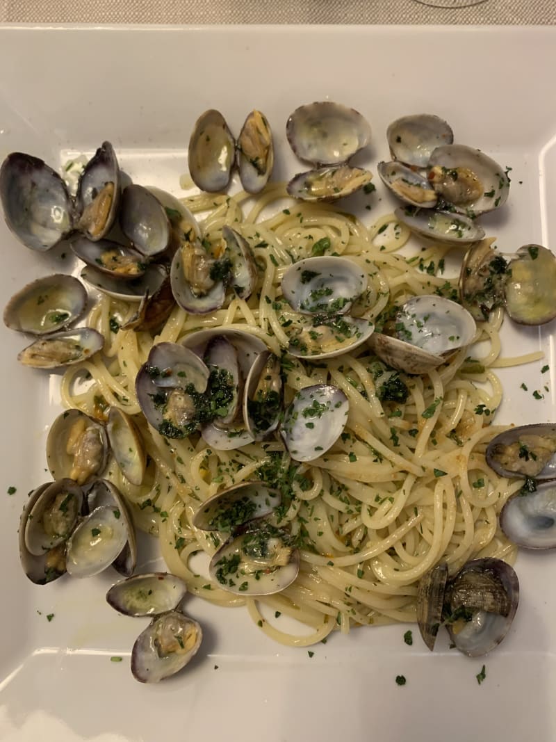 spaghetti alle vongole - Alla Rampa di Porta Pia, Rome