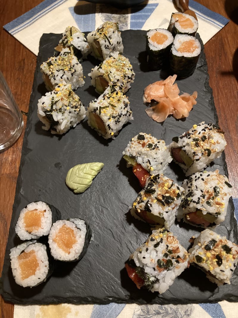 Sushi - Chez Sukha, Paris