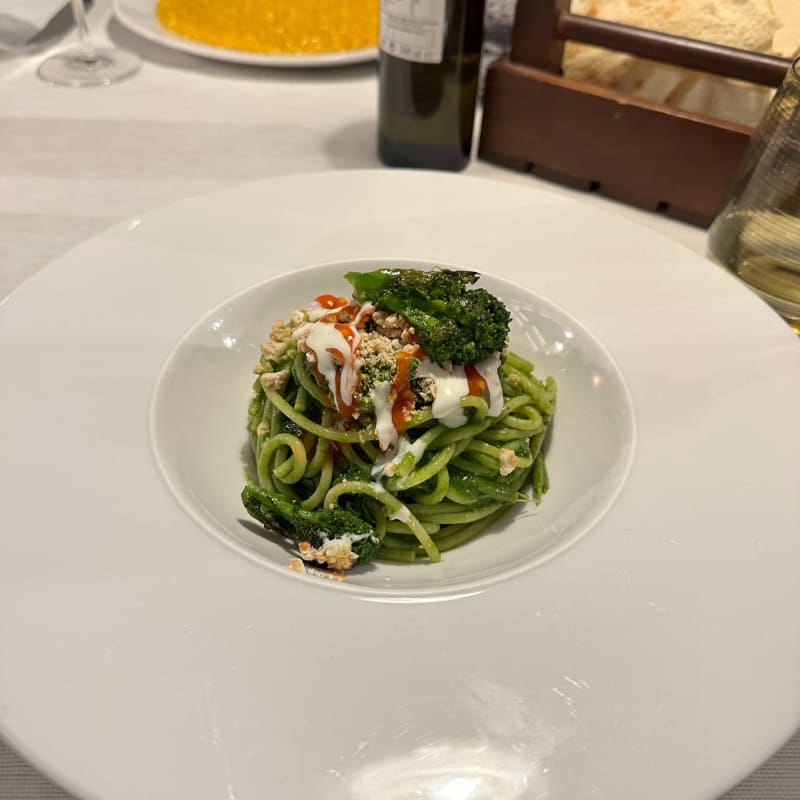 Vegetarian Spaghetti  - Don Lisander, Milan