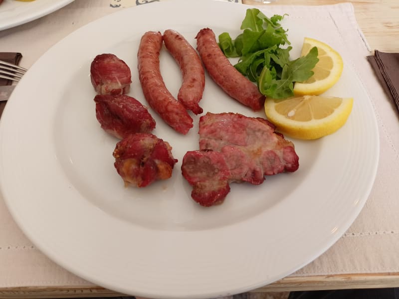 Arrosto misto - Il Vicolo, Carovigno