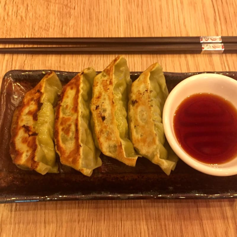 Gyozas vegetariens - Naruto Ramen, Paris