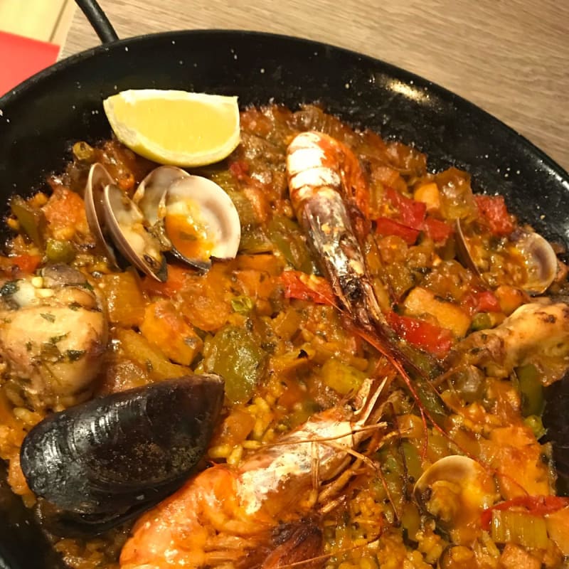 Paella mista - Colors, Barcelona