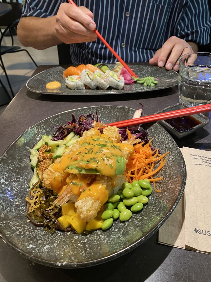 Sushi Yama - Fältöversten, Stockholm