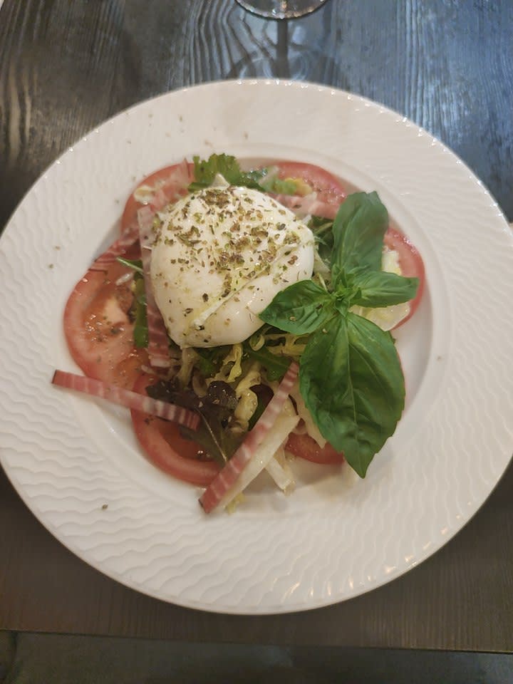 Salade caprese - I Briganti, Paris